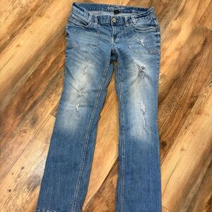 Ariya Women's Denim Straight Leg Jeans